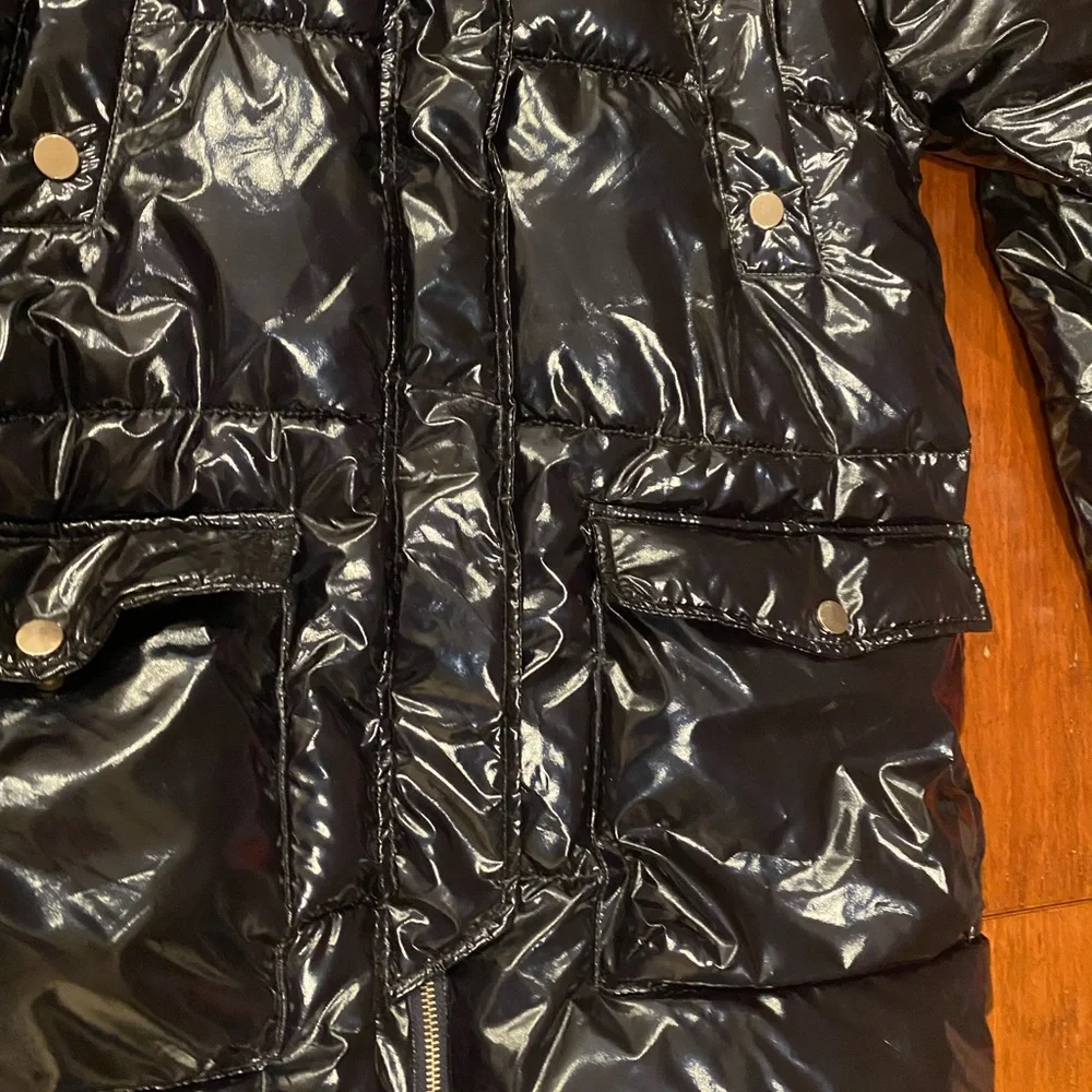Zara girls puffer coat size 13/14 y old